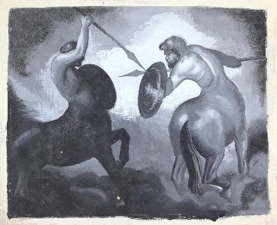 Bild Nr.10: 126-2866 Zeichnungen.: (Varia)