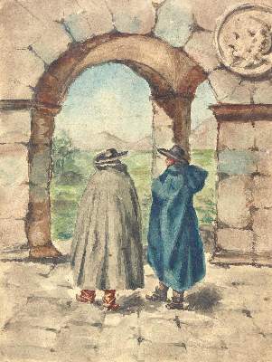 Bild Nr.2: 126-2866 Zeichnungen.: (Varia)