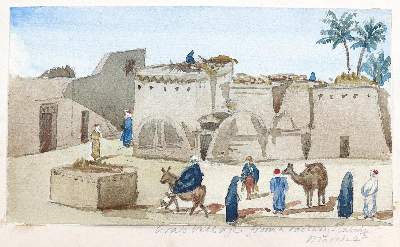 Bild Nr.6: 126-2866 Zeichnungen.: (Varia)