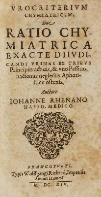 Bild Nr.1: 126-289 Rhenanus,J.: (Aus der Sammlung Professor Dr.Dr.Johannes Büttner Teil 1)