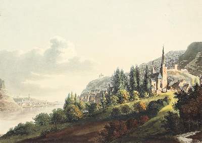 Bild Nr.1: 126-2893 Bingen am Rhein.: (Deutschland)