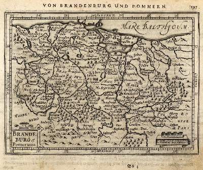 Bild Nr.1: 126-2896 Brandenburg et Pomerania.: (Deutschland)