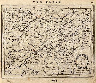 Bild Nr.1: 126-2901 Cleve et Muers.: (Deutschland)