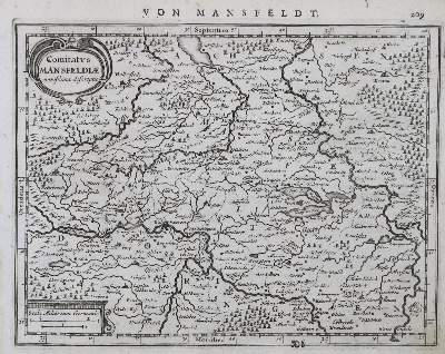 Bild Nr.1: 126-2902 Comitatus Mensfeeldiae (...).: (Deutschland)