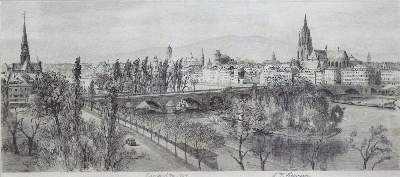Bild Nr.1: 126-2915 Frankfurt am Main.: (Deutschland)
