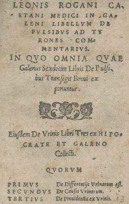 Bild Nr.1: 126-292 Roganus,L: (Aus der Sammlung Professor Dr.Dr.Johannes Büttner Teil 1)