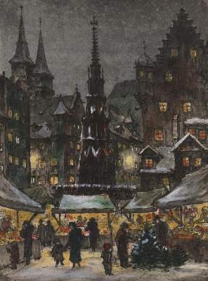 Bild Nr.1: 126-2928 Monogrammist LZ: (Deutschland, Heilbronn, Druckplatten)