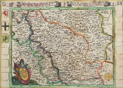 Bild Nr.1: 126-2929 Herzogtum Berg.: (Deutschland)