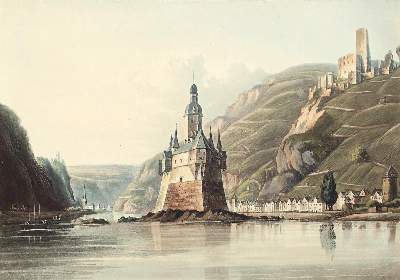 Bild Nr.1: 126-2934 Kaub.: (Deutschland)