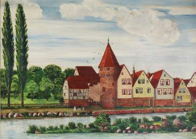 Bild Nr.1: 126-2948 Maulbronn.: (Deutschland)