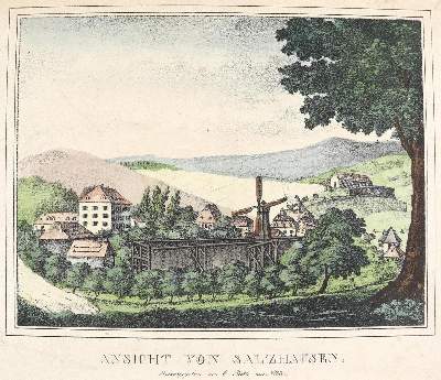 Bild Nr.1: 126-2950 Nidda. Bad Salzhausen.: (Deutschland)