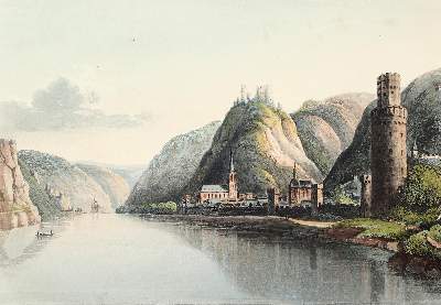 Bild Nr.1: 126-2952 Oberwesel.: (Deutschland)