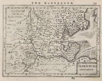 Bild Nr.1: 126-2953 Oldenburg comitatus.: (Deutschland)