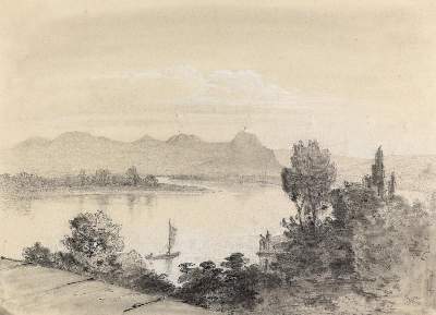 Bild Nr.1: 126-2974 Siebengebirge.: (Deutschland)