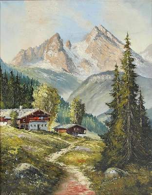 Bild Nr.3: 126-2994 Wettersteingebirge.: (Deutschland)