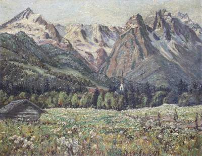 Bild Nr.4: 126-2994 Wettersteingebirge.: (Deutschland)