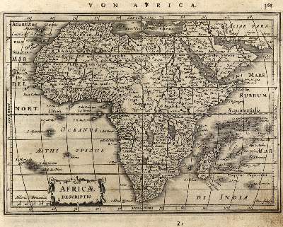 Bild Nr.1: 126-3001 Africa desriptio.: (Ausland, Afrika)