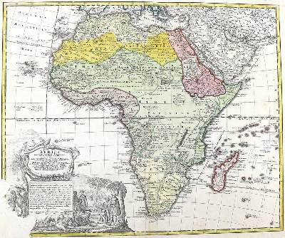 Bild Nr.1: 126-3002 Afrika.: (Ausland, Afrika)