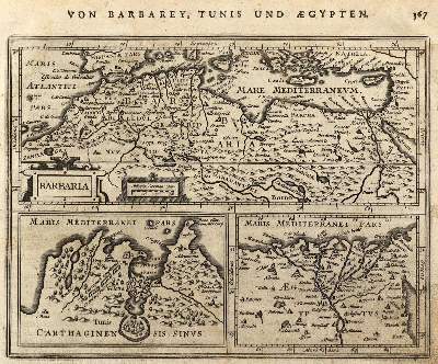Bild Nr.1: 126-3004 Barbaria.: (Ausland, Afrika)