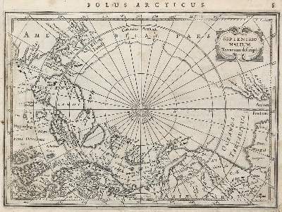 Bild Nr.1: 126-3018 Septentrionalium Terrarum descript.: (Ausland, Arktis-Antarktis-Nordländer)