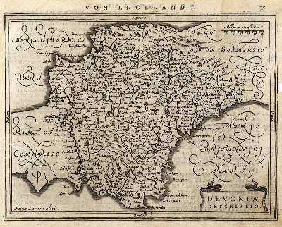 Bild Nr.1: 126-3035 Devoniae descritio.: (Ausland, England)
