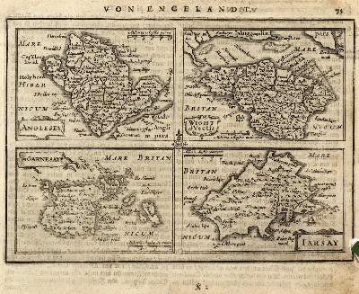 Bild Nr.1: 126-3036 Iarsay. - Essexiae Descriptio.: (Ausland, England)