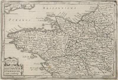 Bild Nr.1: 126-3038 Britannia et Normannia.: (Ausland, Europa)