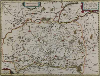 Bild Nr.1: 126-3046 Bourgogne Charolais.: (Ausland, Frankreich)