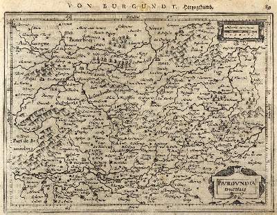 Bild Nr.1: 126-3047 Burgundia Ducatus.: (Ausland, Frankreich)
