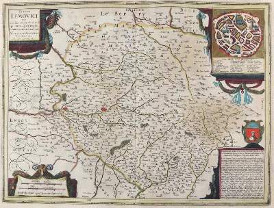 Bild Nr.1: 126-3054 Limousin Lemoges.: (Ausland, Frankreich)