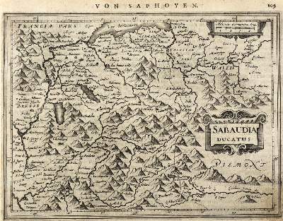 Bild Nr.1: 126-3064 Sabaudia Ducatus. - Lotha Ringia Merisionalis.: (Ausland, Frankreich)