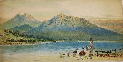 Bild Nr.1: 126-3074 Loch Awe.: (Ausland, Grossbritannien, Schottland)