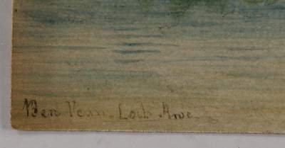 Bild Nr.2: 126-3074 Loch Awe.: (Ausland, Grossbritannien, Schottland)