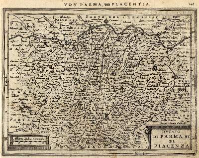 Bild Nr.1: 126-3082 Ducato di Parma er di Piacenza.: (Ausland, Italien)