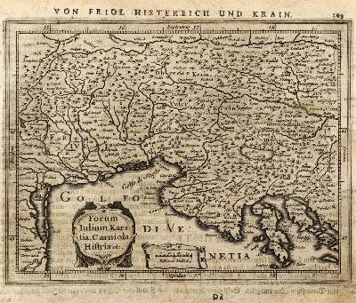 Bild Nr.1: 126-3086 Forum Iulium Karstia, Carniola (...).: (Ausland, Italien)