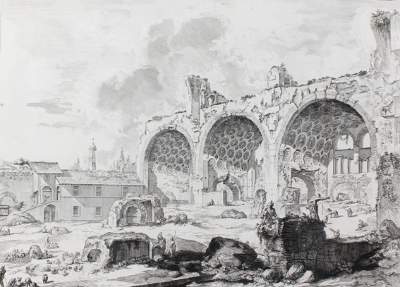 Bild Nr.1: 126-3100 Piranesi, Giovanni Battista: (Ausland, Italien, Rom)