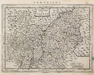 Bild Nr.1: 126-3106 Territorio di Trento.: (Ausland, Italien.)