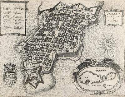 Bild Nr.1: 126-3120 La Valetta.: (Ausland, Malta)