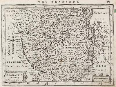 Bild Nr.1: 126-3124 Belgii sive Germaniae inferioris.: (Ausland, Mitteleuropa)