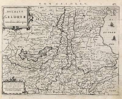Bild Nr.1: 126-3125 Ducatus Geldriae (...).: (Ausland, Mitteleuropa)