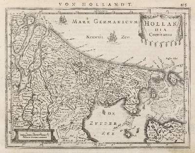 Bild Nr.1: 126-3132 Hollandia Comitatus. - Zeelandia Comitatus.: (Ausland, Niederlande)