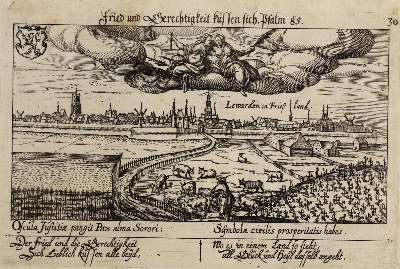 Bild Nr.1: 126-3134 Leeuwarden.: (Ausland, Niederlande)