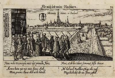 Bild Nr.1: 126-3138 Middelburg.: (Ausland, Niederlande)