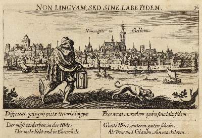Bild Nr.1: 126-3139 Nijmegen.: (Ausland, Niederlande)