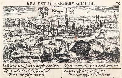 Bild Nr.1: 126-3142 's-Hertogenbosch.: (Ausland, Niederlande)