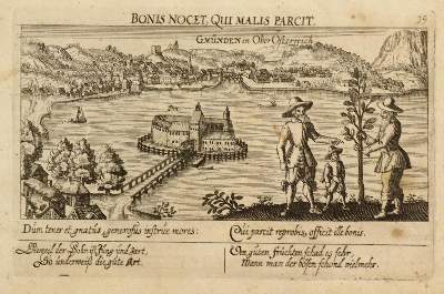 Bild Nr.1: 126-3156 Gmunden.: (Ausland, Österreich)