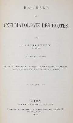 Bild Nr.1: 126-316 Setschenow,J.: (Aus der Sammlung Professor Dr.Dr.Johannes Büttner Teil 1)