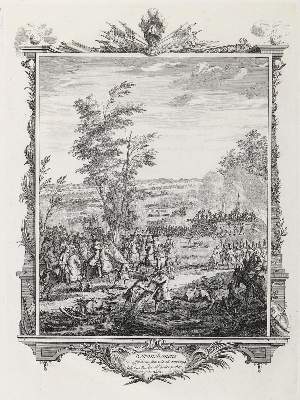 Bild Nr.1: 126-3164 Österreichischer Erbfolgekrieg.: (Ausland, Österreich)
