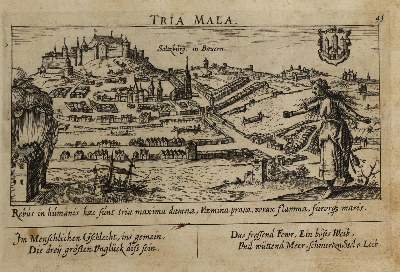 Bild Nr.1: 126-3165 Salzburg.: (Ausland, Österreich)