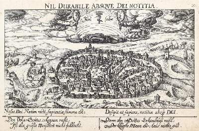 Bild Nr.1: 126-3170 Jerusalem.: (Ausland, Palästina)